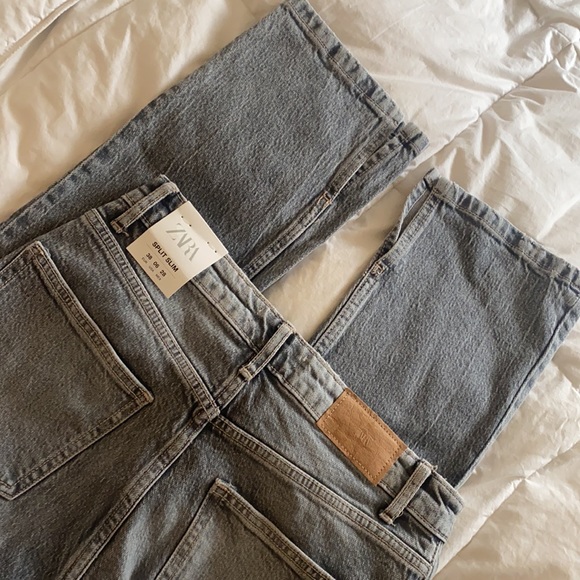 split slim zara